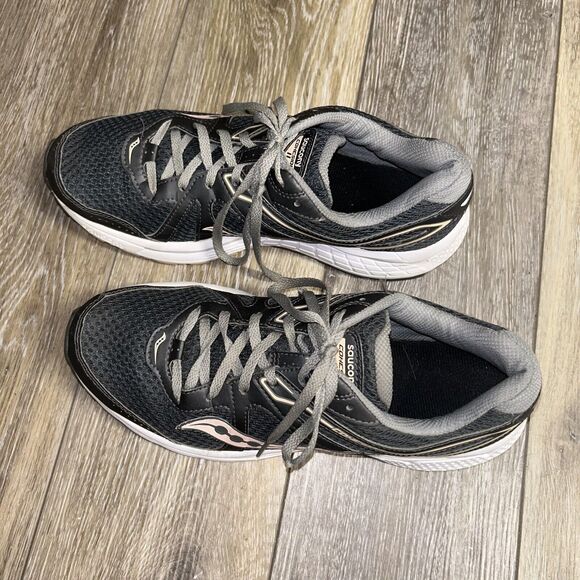 Saucony Grid Cohesion XT 600 Women’s US Size 10 Gray Pink Running Sneaker Shoes - Picture 6 of 11